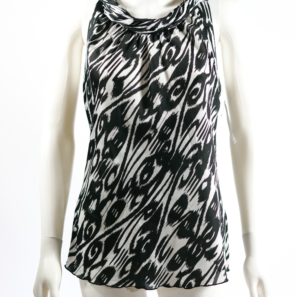 💫Signature by Larry Levine Blouse Women Sz Small